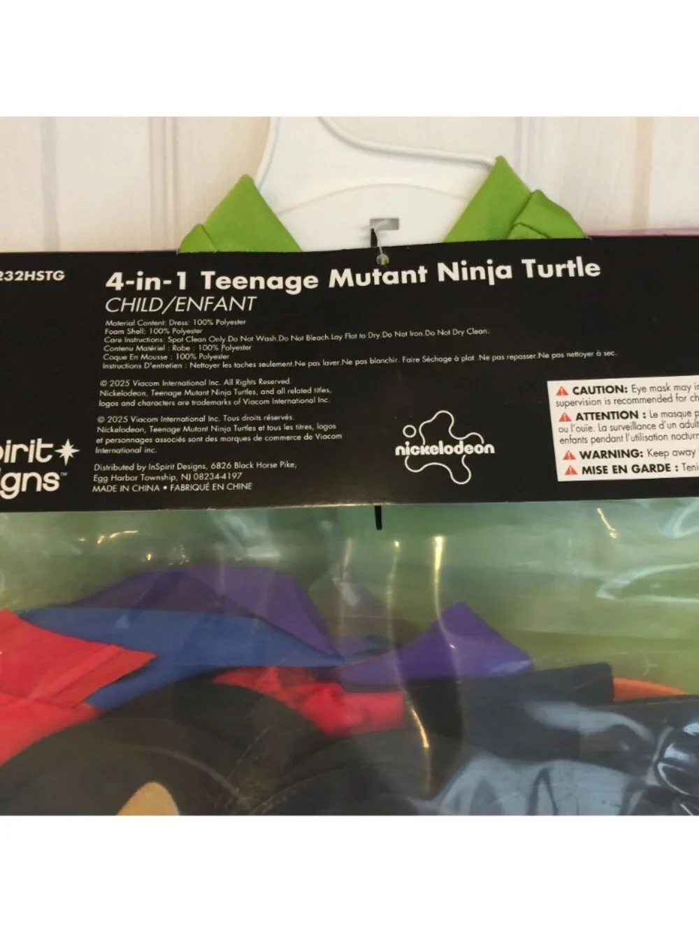Nickelodeon teenage mutant